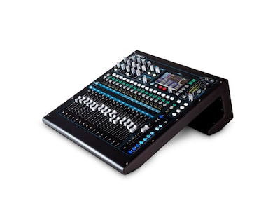 Foto 5 | Mezcladora Allen&heath Qu-16 16 Entradas Mono De Micrófono/pantalla Táctil