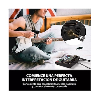 Foto 5 | Mezcladora Interfaz de Audio Eo Safe Imports ESI-10407 Negra