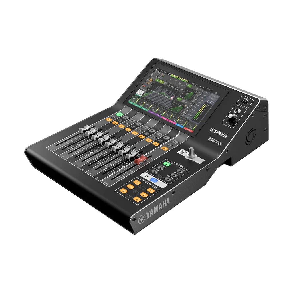 Mezcladora Digital Yamaha Dm3 Color Negro $45,999