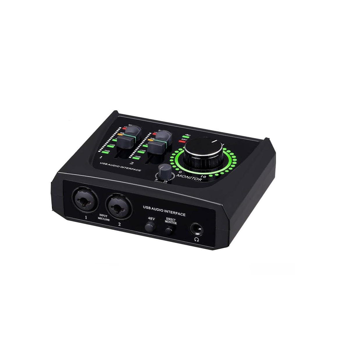 Foto 2 pulgar | Mezclador de Sonido Usb Eo Safe Imports Esi-10939 Negro