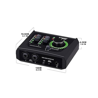 Foto 2 | Mezclador de Sonido Usb Eo Safe Imports Esi-10939 Negro