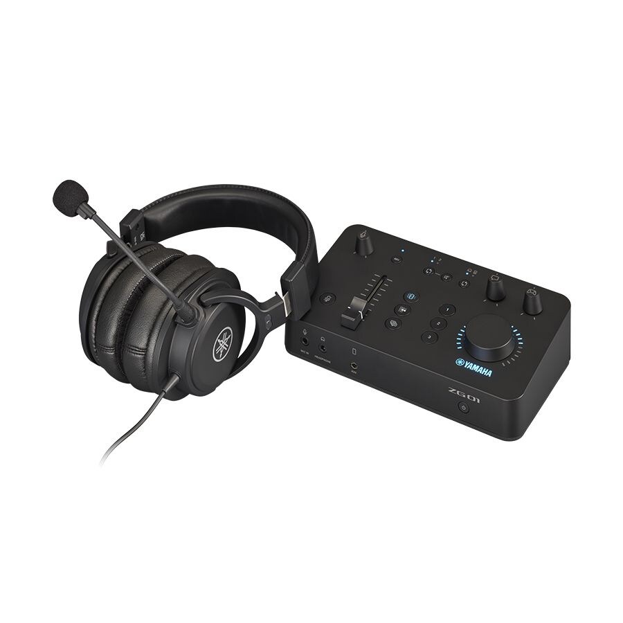 Foto 1 | Mezcladora Gaming Yamaha Zg01pack Negra