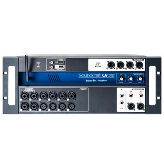Foto 1 | Mezcladora Digital De Soundcraft Ui-16 Color Negro De 16 Canales