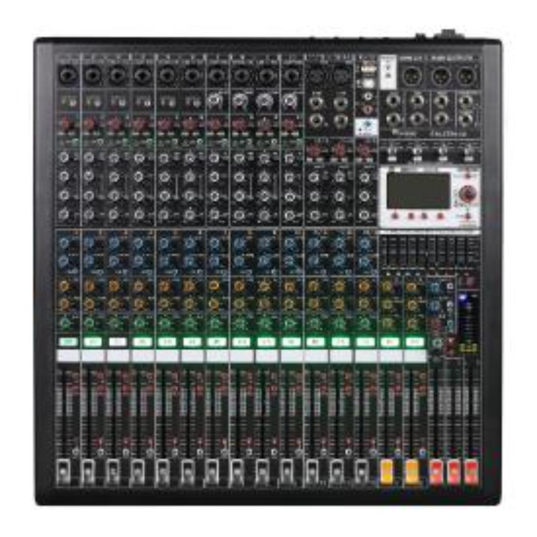 Foto 2 | Mezcladora Pasiva Soundtrack Falcon-16, Usb, Bluetooth, 16 Canales, Efx