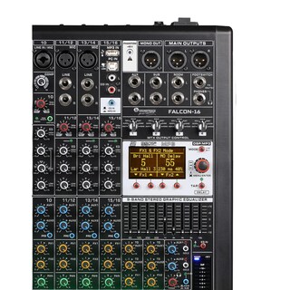 Foto 3 | Mezcladora Pasiva Soundtrack Falcon-16, Usb, Bluetooth, 16 Canales, Efx