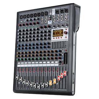 Foto 2 | Mezcladora Pasiva Soundtrack Falcon-12, Usb,bluetooth, 12 Canales, Efx