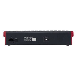Foto 3 | Mezclador Análogo Proel Mq12usb Color Negro