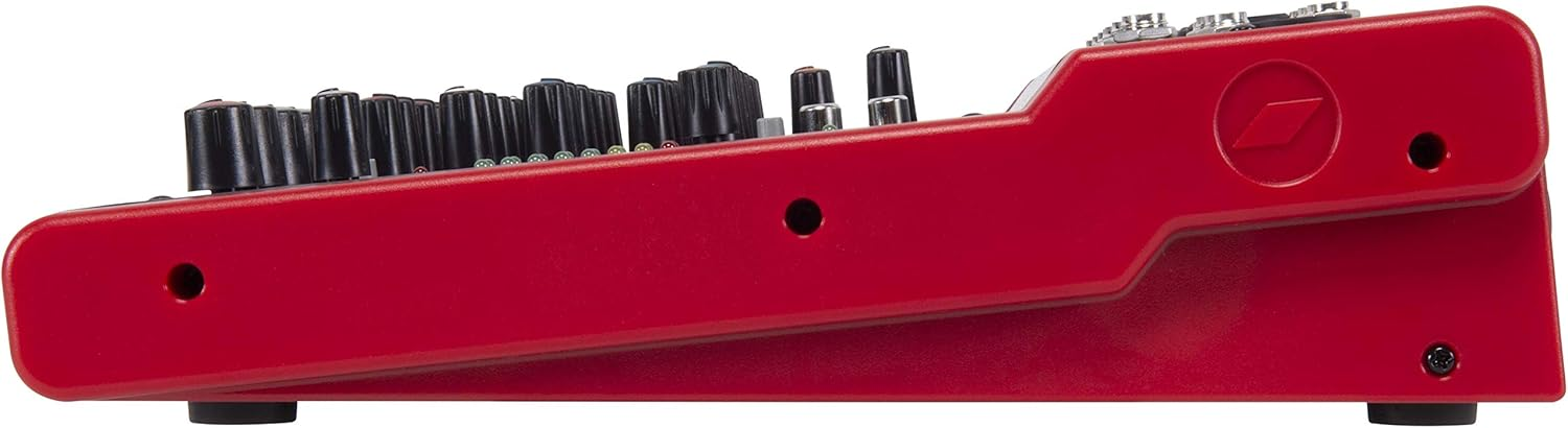 Foto 4 | Consola De Audio De 10 Canales Proel  Mq10fx Color Rojo