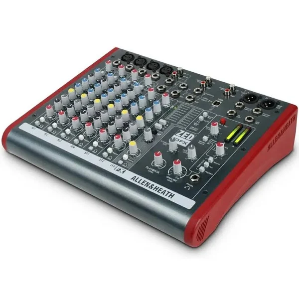Foto 5 pulgar | Mezcladora De Audio Compacta Allen&heath Zed-10fx Multiefectos 10 Canales