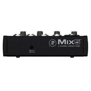 Foto 4 | Mezcladora Compacta 5 Canales Mackie Mix5