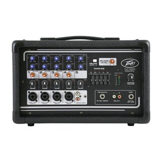Foto 1 | Mezcladora Portátil Amplificada Peavey Pv 5300 Color Negro 200w