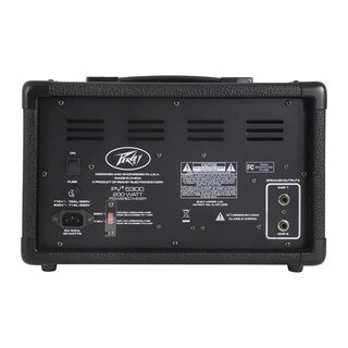 Foto 3 | Mezcladora Portátil Amplificada Peavey Pv 5300 Color Negro 200w