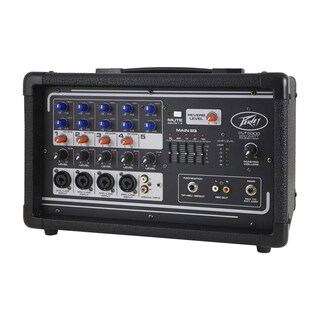 Foto 4 | Mezcladora Portátil Amplificada Peavey Pv 5300 Color Negro 200w