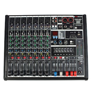 Foto 1 | Mezcladora 3 Canales Ecualizador USB MP3 Prosound PAMX-08FX