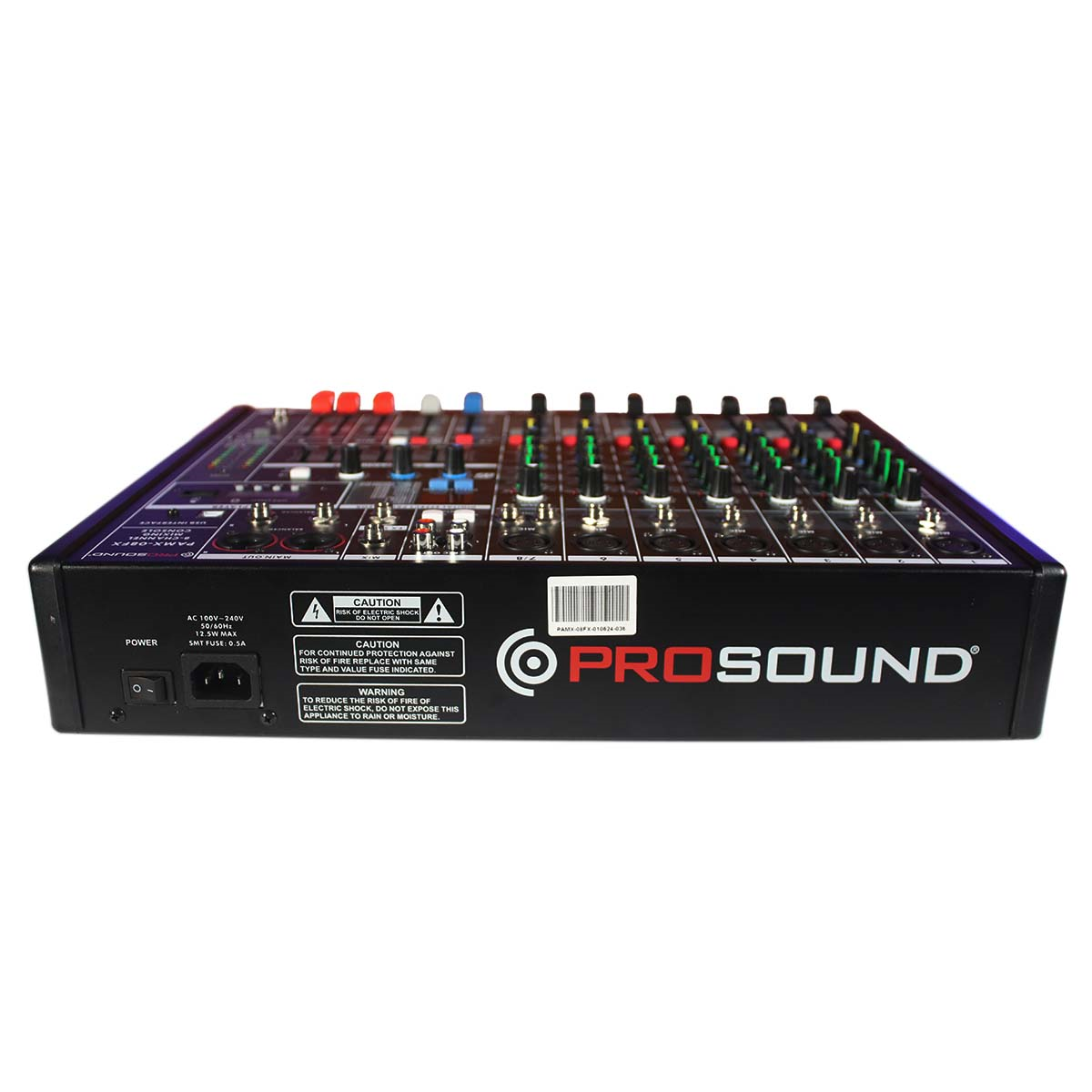 Foto 6 | Mezcladora 3 Canales Ecualizador USB MP3 Prosound PAMX-08FX