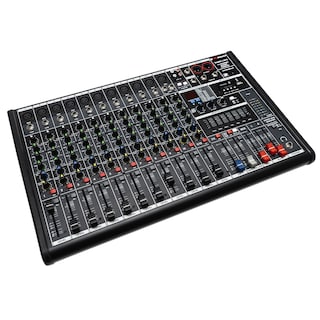 Foto 1 | Mezcladora 12 Canales Bluetooth USB Prosound PAMX-12FX