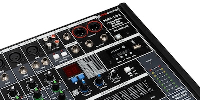 Foto 2 | Mezcladora 12 Canales Bluetooth USB Prosound PAMX-12FX