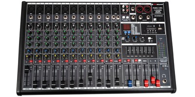 Foto 3 | Mezcladora 12 Canales Bluetooth USB Prosound PAMX-12FX