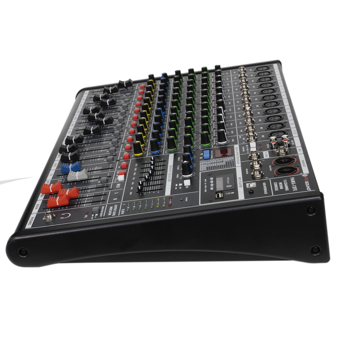 Foto 6 pulgar | Mezcladora 12 Canales Bluetooth USB Prosound PAMX-12FX