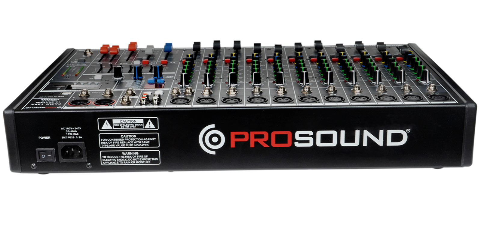 Foto 7 pulgar | Mezcladora 12 Canales Bluetooth USB Prosound PAMX-12FX