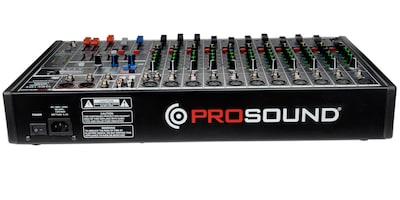Foto 6 | Mezcladora 12 Canales Bluetooth USB Prosound PAMX-12FX