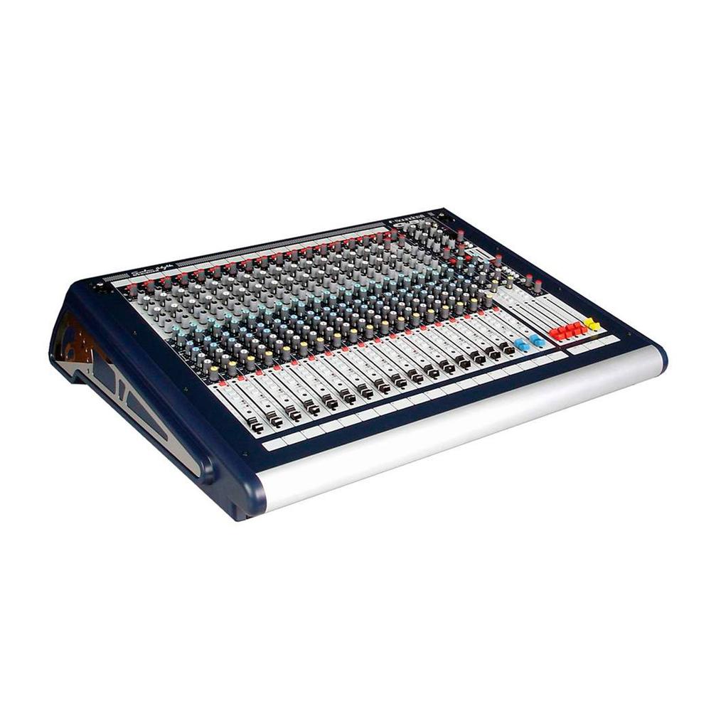 Mezcladora Soundcraft de 16 Canales