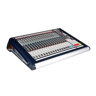 Foto 1 | Mezcladora Soundcraft de 16 Canales