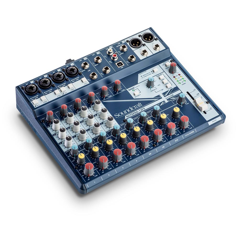 Foto 3 pulgar | Mezcladora Notepad-12fx Soundcraft