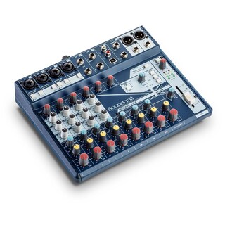 Foto 2 | Mezcladora Notepad-12fx Soundcraft