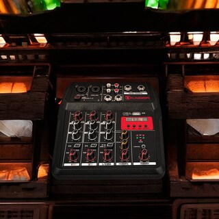 Foto 7 | Mezcladora De Audio Kaiser Kmb-4802 4 Canales 15 M