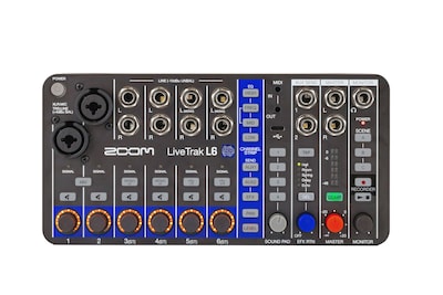 Foto 1 | Mezclador Digital Compacto Zoom Livetrak L6 De 10 Canales - Venta Internacional.