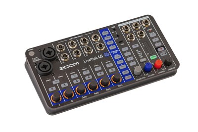 Foto 3 | Mezclador Digital Compacto Zoom Livetrak L6 De 10 Canales - Venta Internacional.