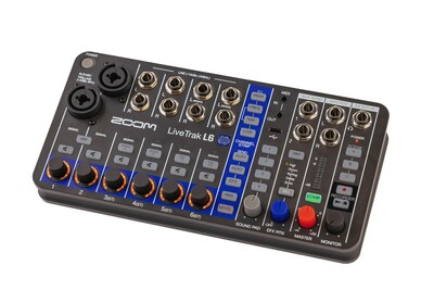 Foto 4 | Mezclador Digital Compacto Zoom Livetrak L6 De 10 Canales - Venta Internacional.