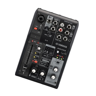 Foto 3 | Mezclador Yamaha Ag03mk2 De 6 Canales Para Transmisión En Vivo, Negro - Venta Internacional.