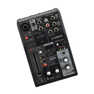 Foto 4 | Mezclador Yamaha Ag03mk2 De 6 Canales Para Transmisión En Vivo, Negro - Venta Internacional.