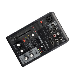 Foto 5 | Mezclador Yamaha Ag03mk2 De 6 Canales Para Transmisión En Vivo, Negro - Venta Internacional.