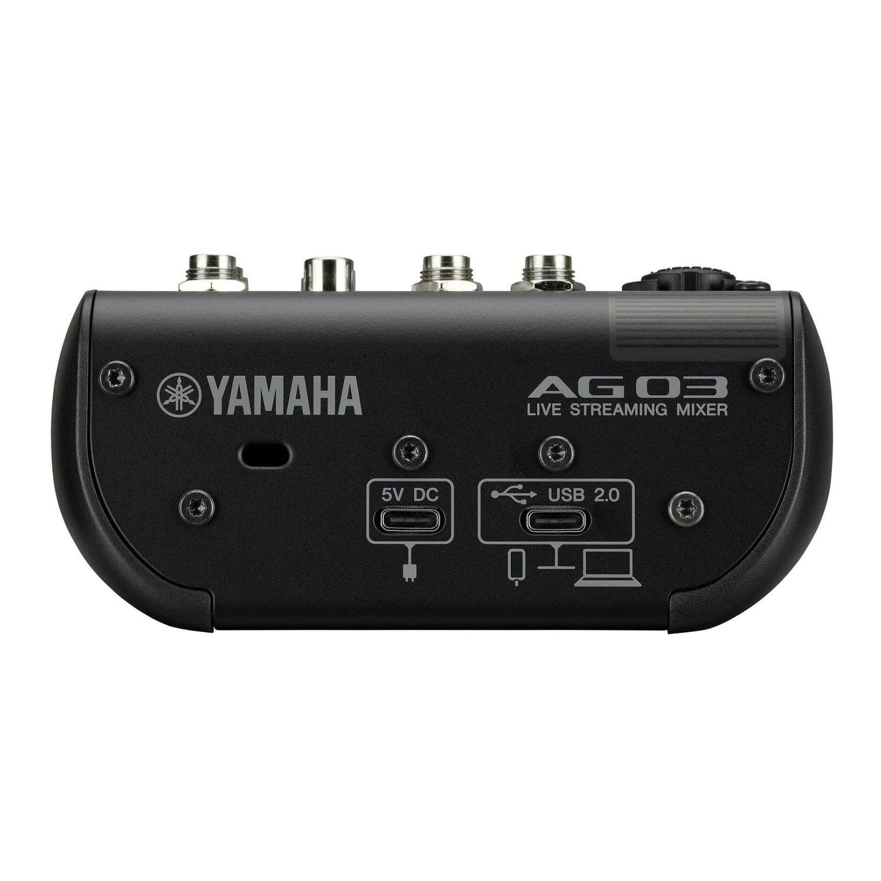 Foto 7 pulgar | Mezclador Yamaha Ag03mk2 De 6 Canales Para Transmisión En Vivo, Negro - Venta Internacional.