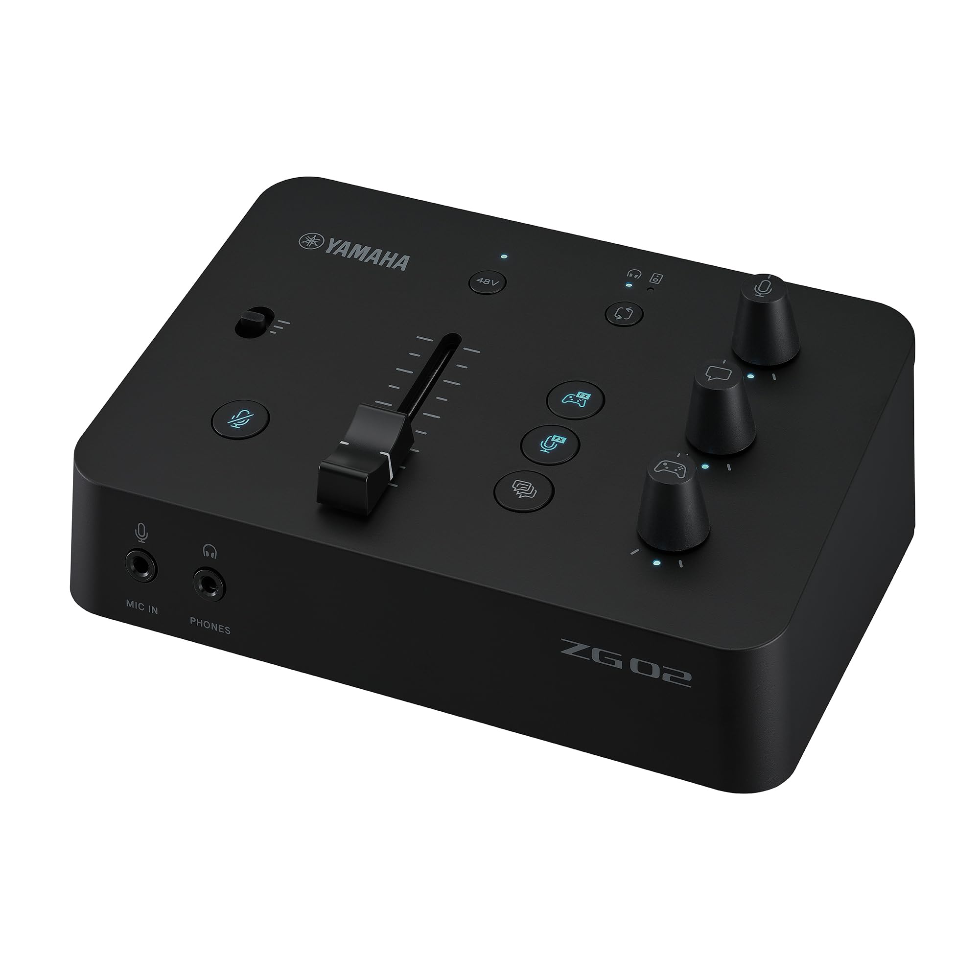 Foto 1 | Mezclador De Juegos Yamaha Zg02 Para Chat De Voz Y Transmisión De Juegos - Venta Internacional.