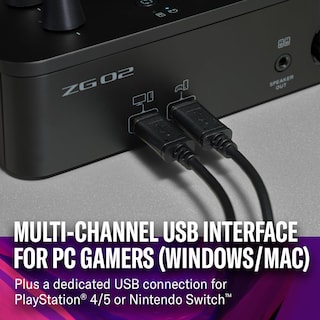 Foto 3 | Mezclador De Juegos Yamaha Zg02 Para Chat De Voz Y Transmisión De Juegos - Venta Internacional.