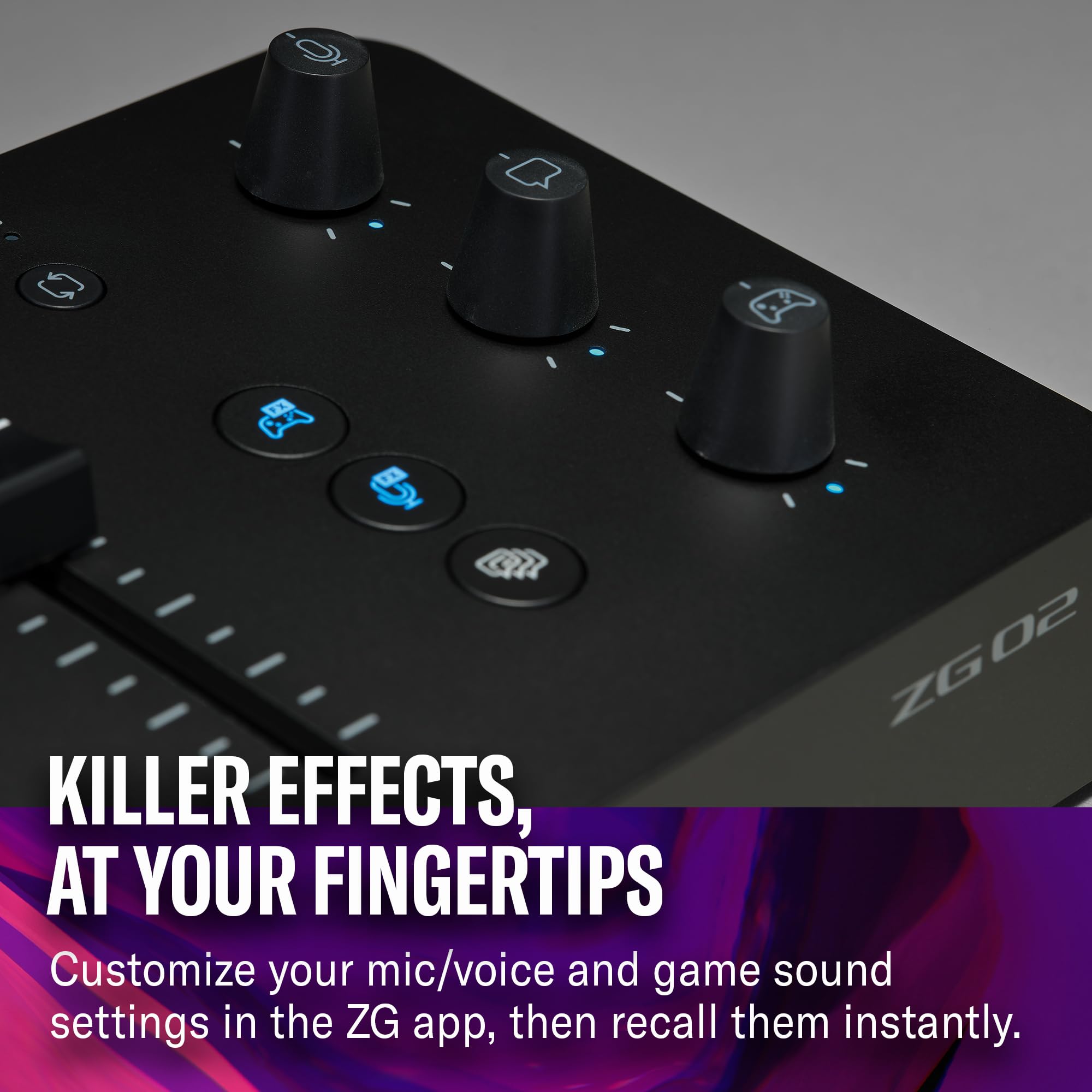 Foto 4 | Mezclador De Juegos Yamaha Zg02 Para Chat De Voz Y Transmisión De Juegos - Venta Internacional.