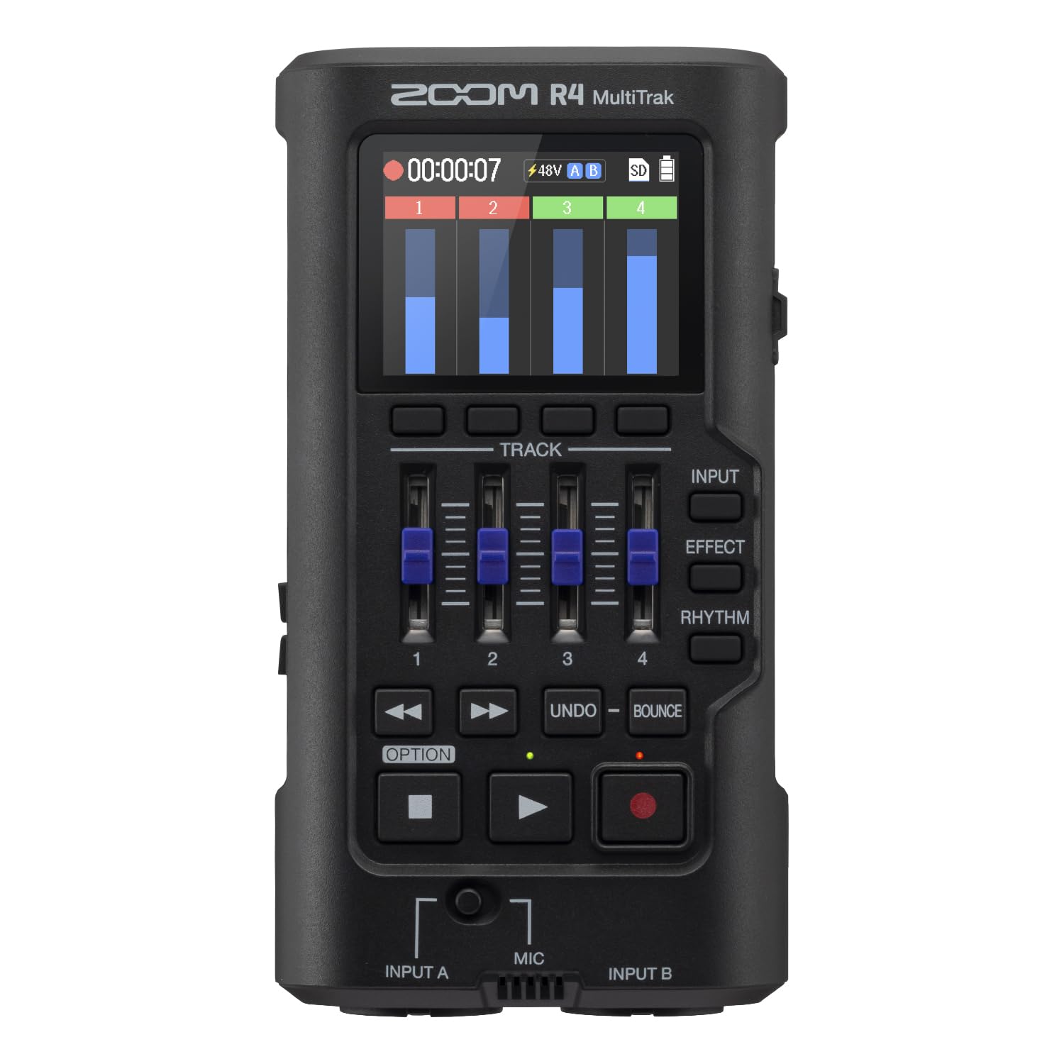 Foto 2 pulgar | Grabador Multitrak Zoom R4 - Venta Internacional