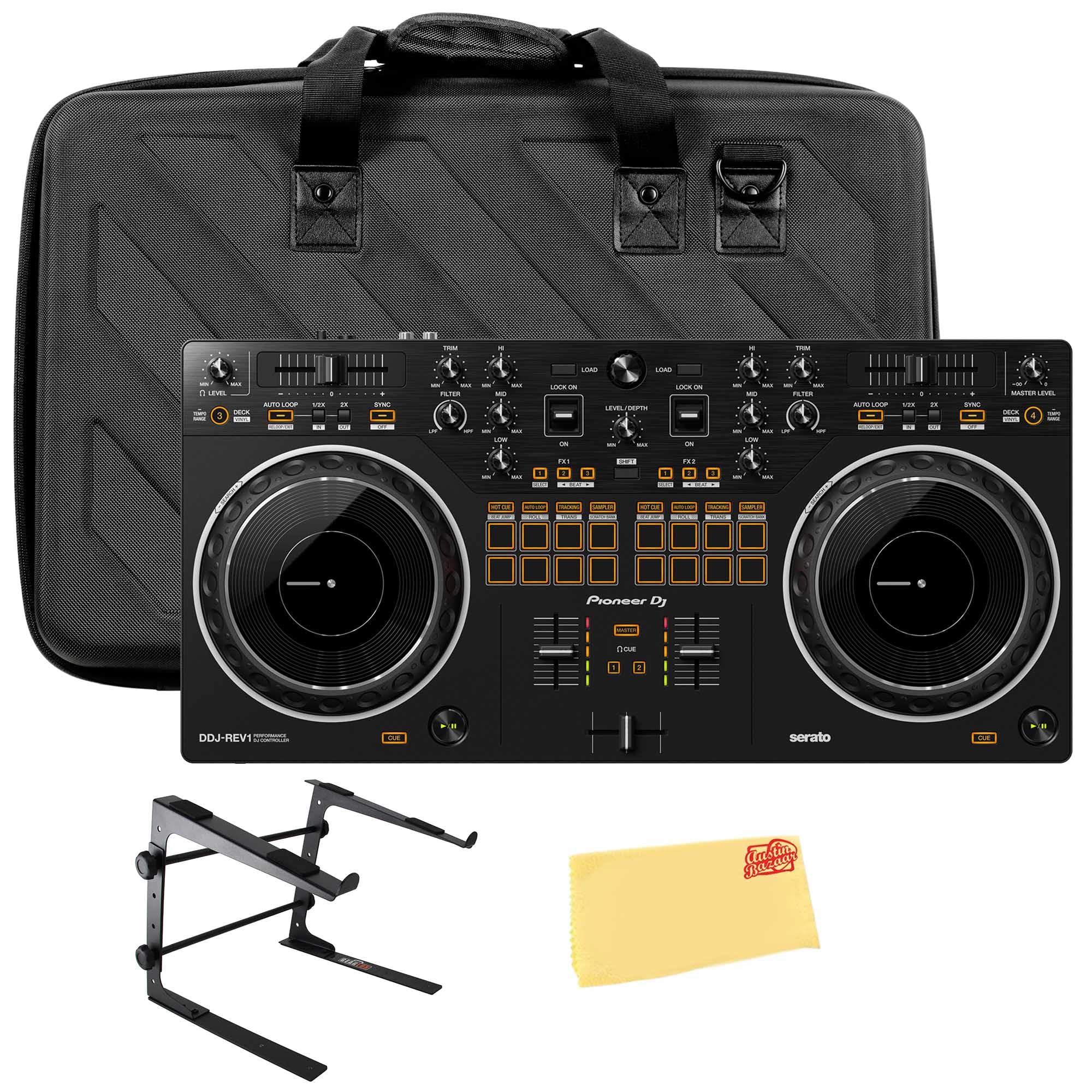 Foto 1 | Controlador Dj Pioneer Ddj-rev1 De 2 Canales Para Serato Dj Lite - Venta Internacional.