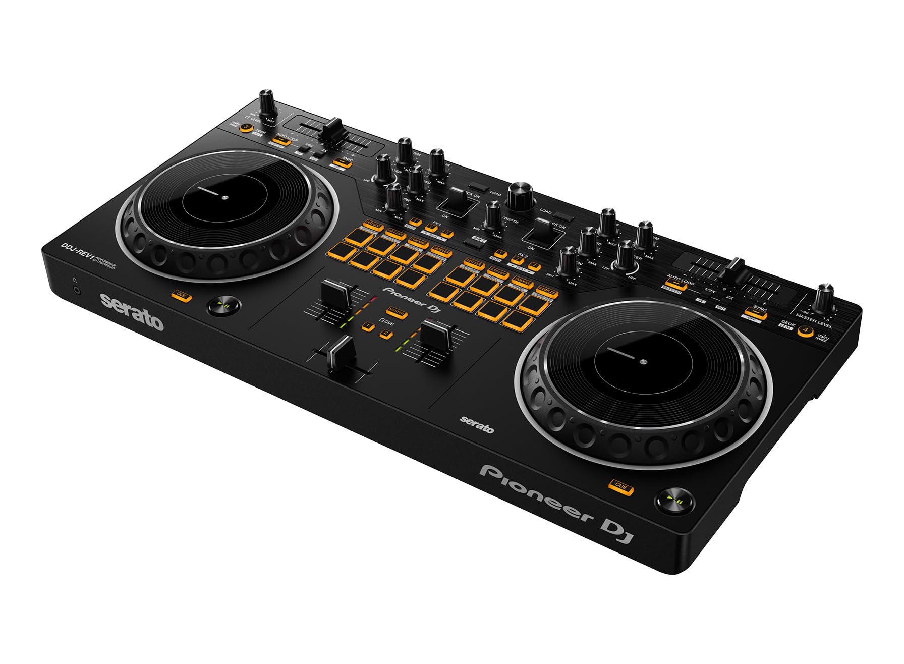 Foto 5 pulgar | Controlador Dj Pioneer Ddj-rev1 De 2 Canales Para Serato Dj Lite - Venta Internacional.