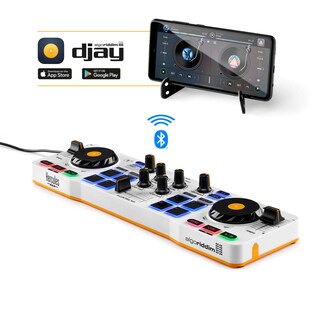 Foto 2 | Controlador De Dj Hercules Djcontrol Mix Bluetooth Para Smartphone - Venta Internacional.