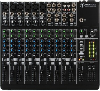 Foto 1 | Mezclador Compacto Mackie 1402vlz4 De 14 Canales Con Preamplificadores Onyx - Venta Internacional.