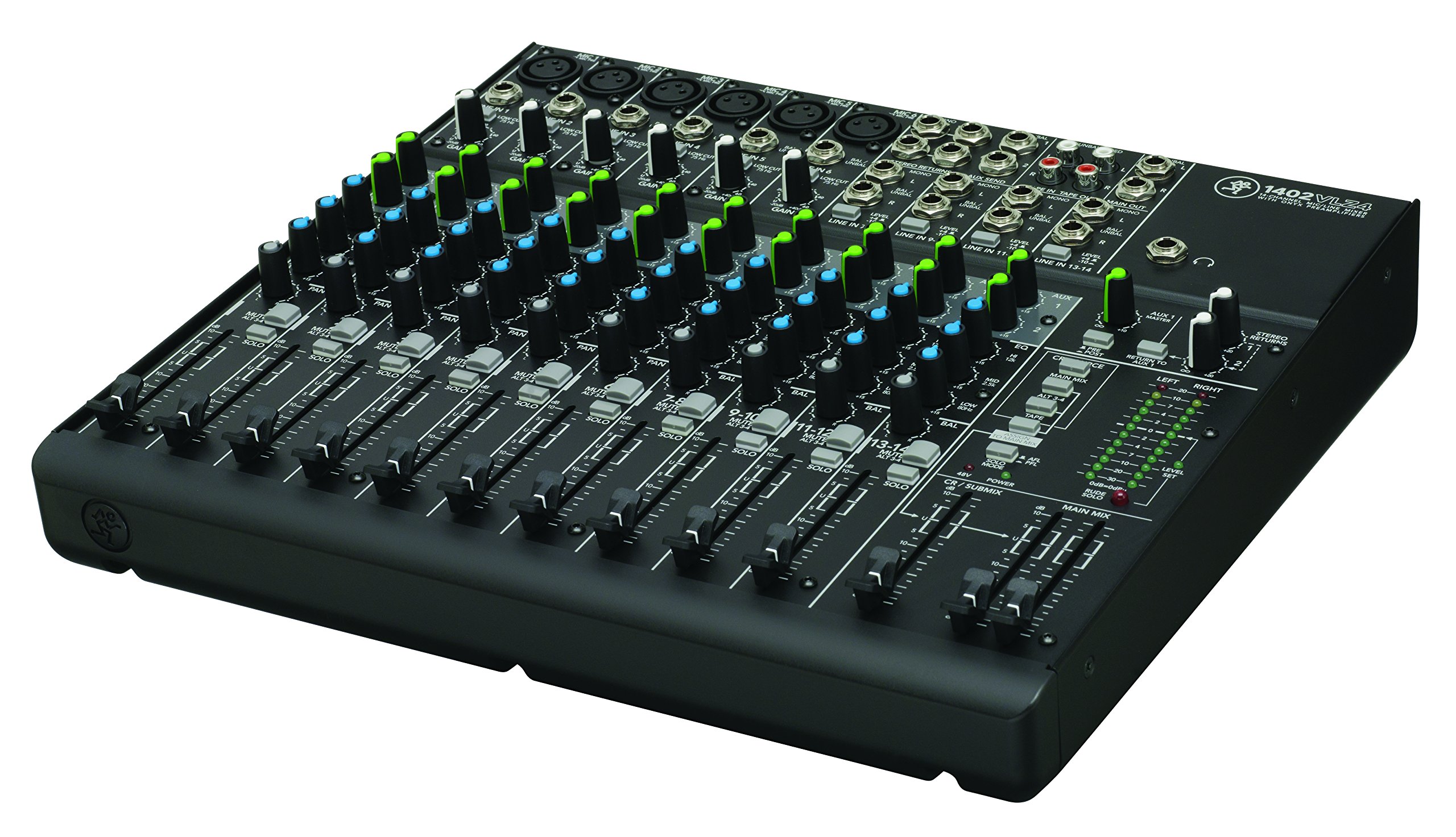 Foto 3 pulgar | Mezclador Compacto Mackie 1402vlz4 De 14 Canales Con Preamplificadores Onyx - Venta Internacional.