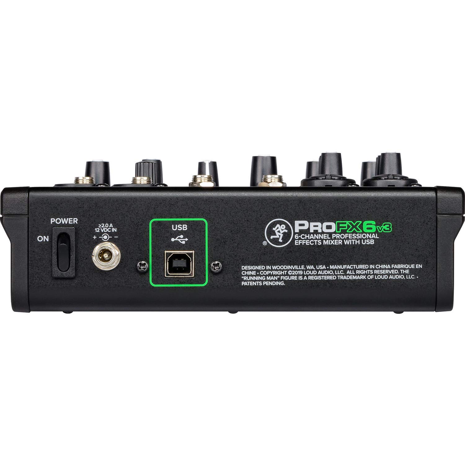 Foto 6 pulgar | Mezclador Mackie Profx6v3 De 6 Canales Con Usb Y Efectos - Venta Internacional.