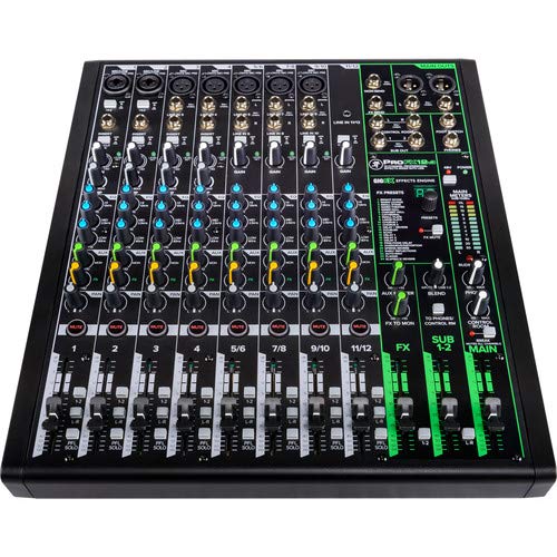 Foto 3 pulgar | Mezclador Mackie Profx12v3 De 12 Canales Con Usb Y Efectos - Venta Internacional.