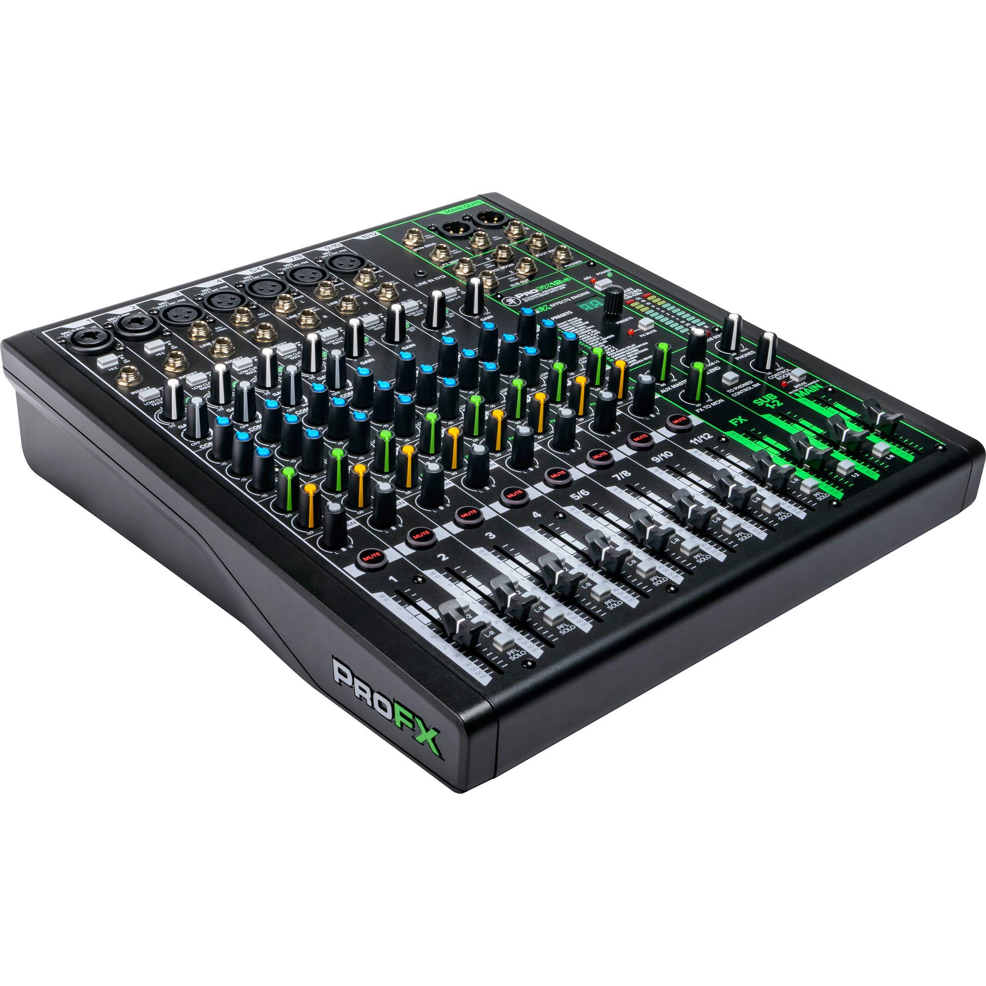 Foto 5 pulgar | Mezclador Mackie Profx12v3 De 12 Canales Con Usb Y Efectos - Venta Internacional.