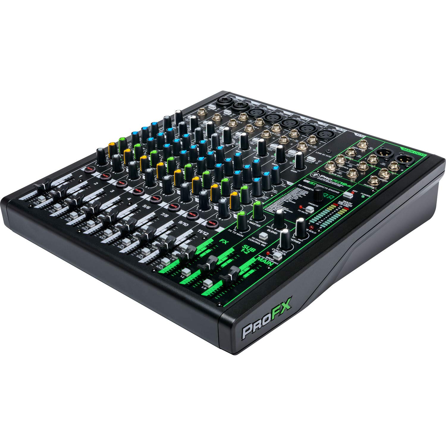 Foto 6 pulgar | Mezclador Mackie Profx12v3 De 12 Canales Con Usb Y Efectos - Venta Internacional.